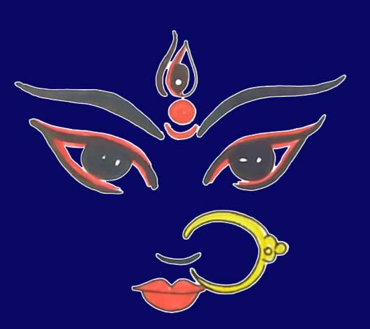 Goddess Durga Maa Eyes Images