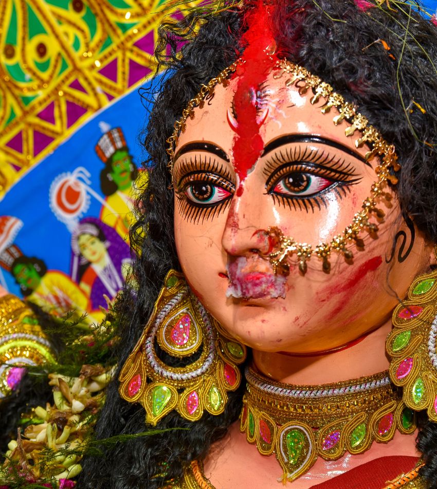 Durga Puja 2022- Top 44 Selected Photos Of Maa Durga Eyes