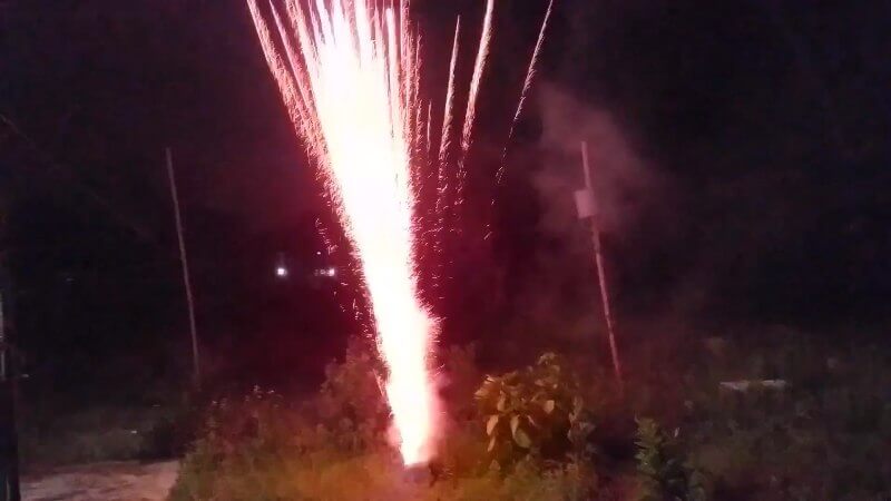 Comet Fireworks Diwali