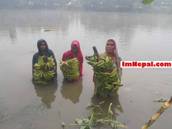 Chhath Puja in Nepal