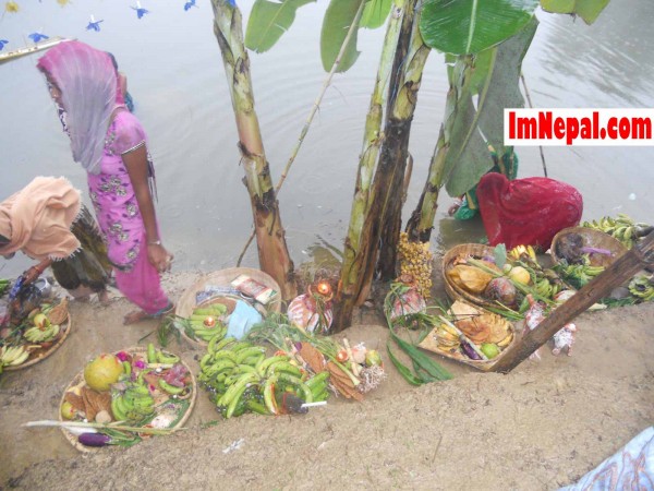 Chhath Puja in Nepal