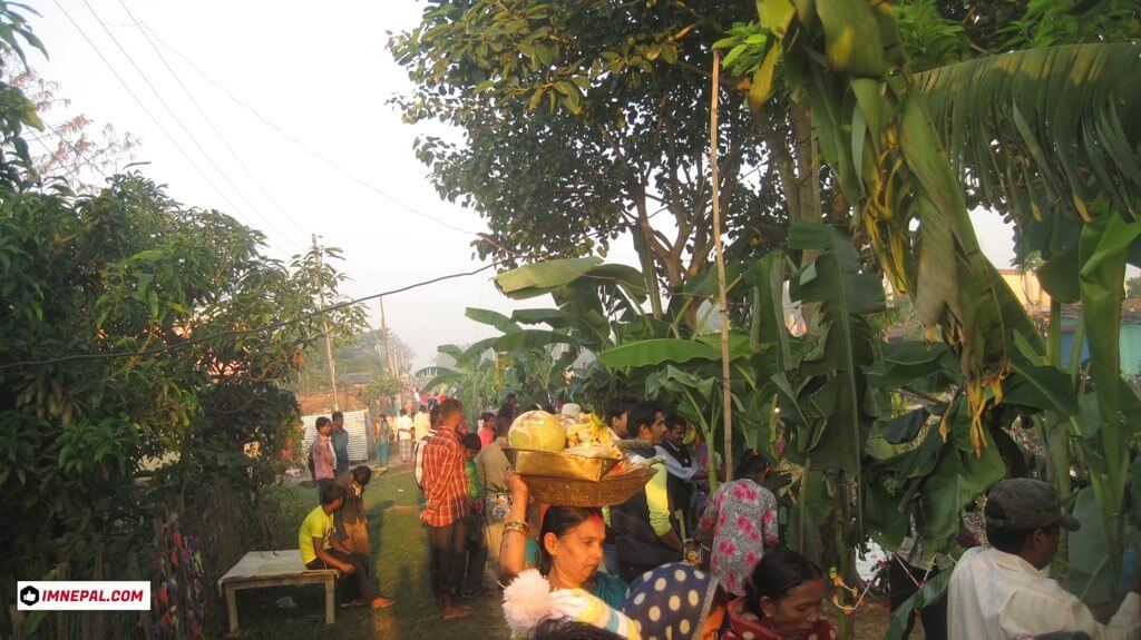 Chhath Puja Activities Picture
