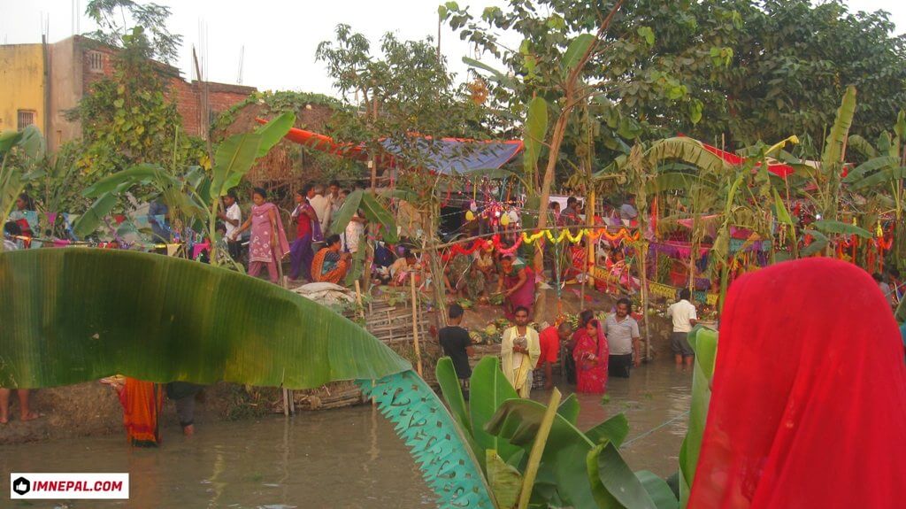 Chhath Puja Celebration Image