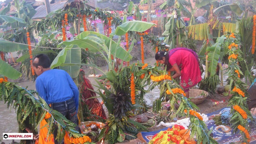 Chhath Puja celebration images