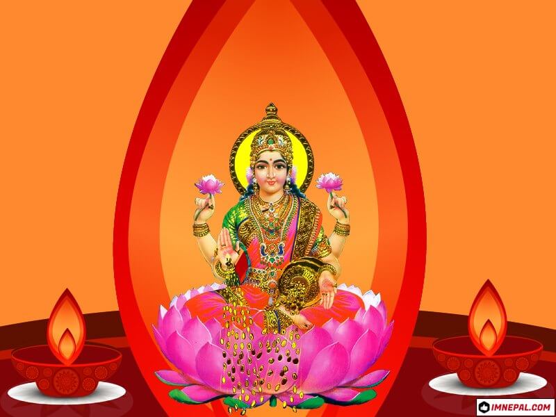 Hindu Goddess Lakshmi Laxmi Mata Images Wallpaper
