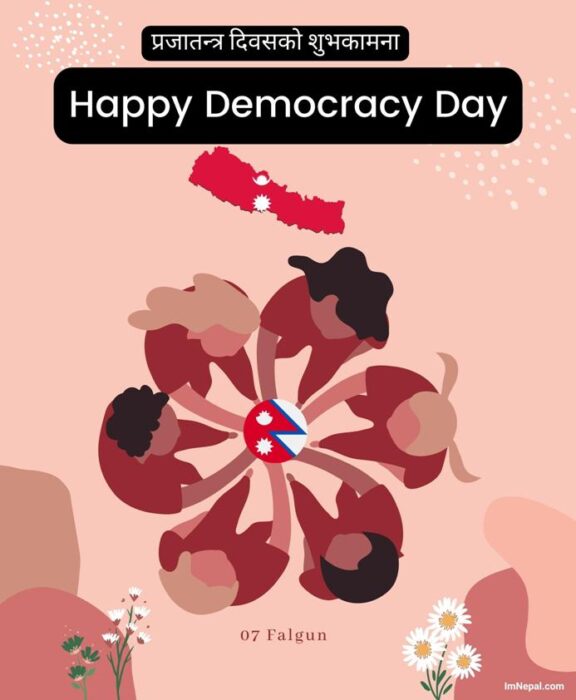 Democracy Day of Nepal Prajantra Diwas