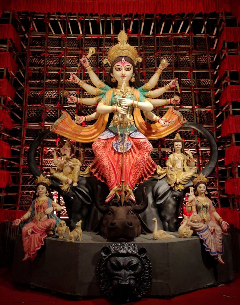 Maa Durga Ki .Durga Pooja.Navratri Durga Puja, maa durga ki, navratri, durga,  HD phone wallpaper | Peakpx
