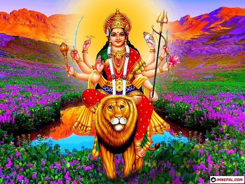 Hindu Goddess Mataa Durga Devi Images