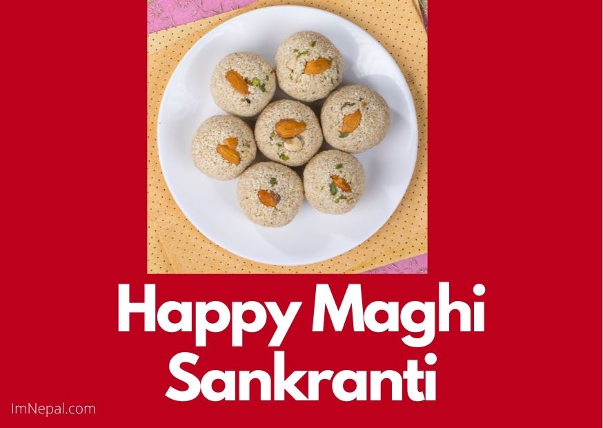 Happy Maghi Sankranti Nepali Wishes Image