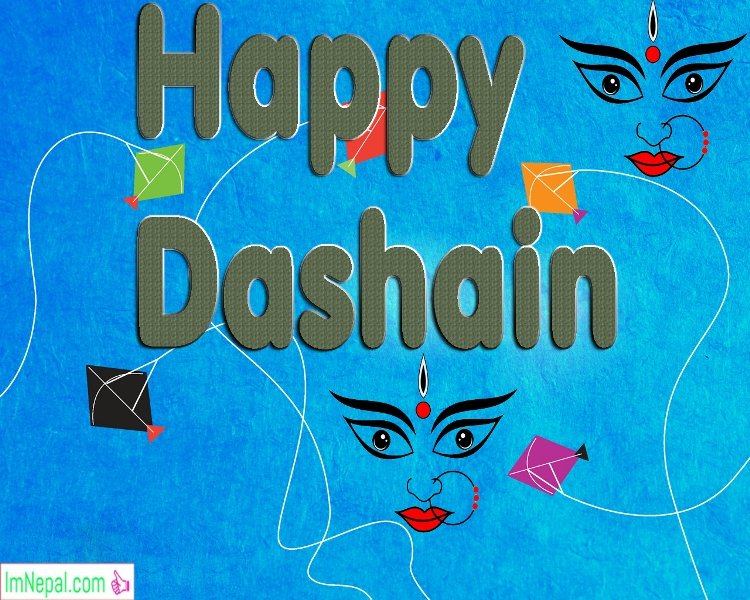 Happy Vijayadashami Bada Dashain Dasain Festival Nepal Greeting Wishing eCards Images Pictures Wishes Messages Quotes Nepali English