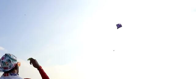Kite Flying On Dashain Images