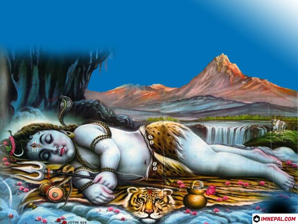 20 Best Images Of Lord Child Shiva Sleeping Siba Wallpapers