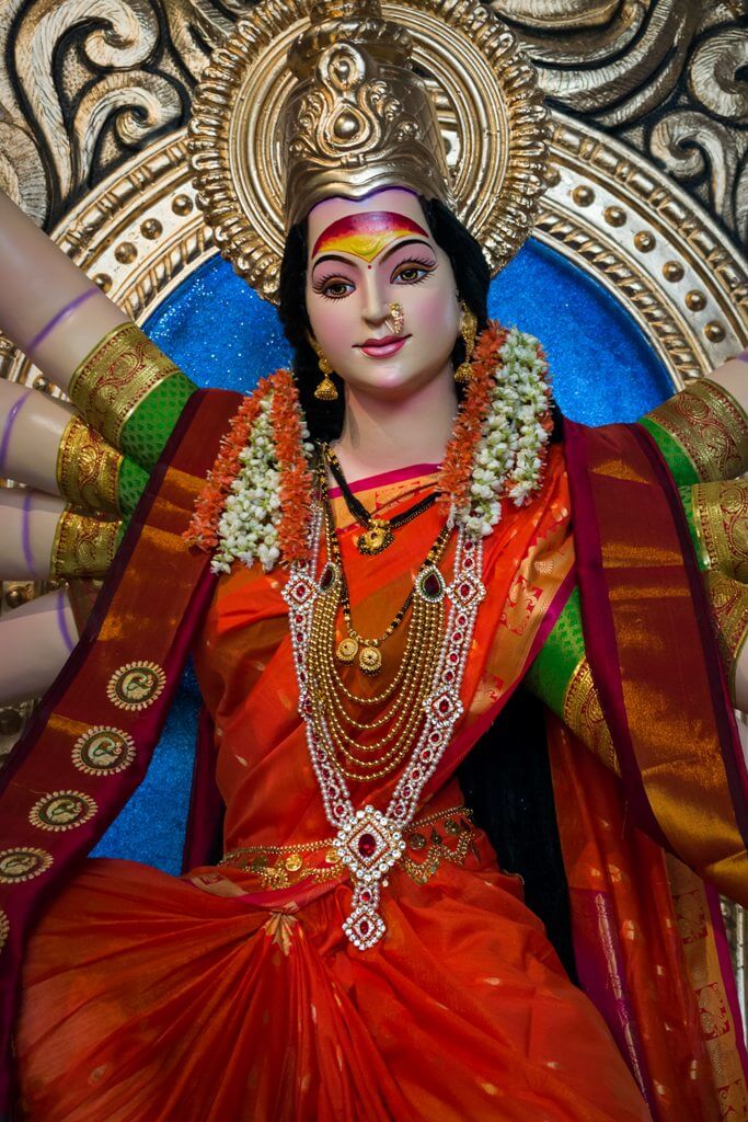 Maa Durga Puja With Download Free Devi Durga Wallpapers