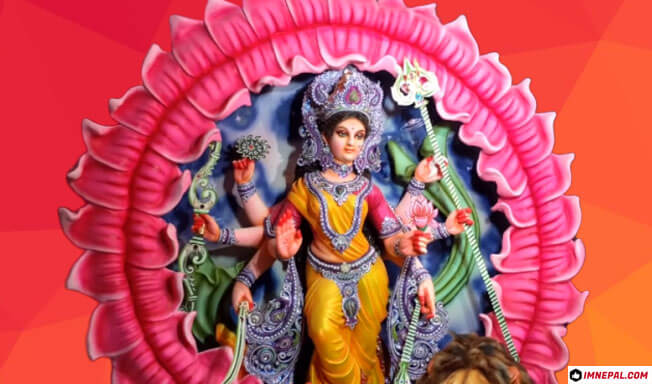 Navratri Goddess Durga Mata Picture