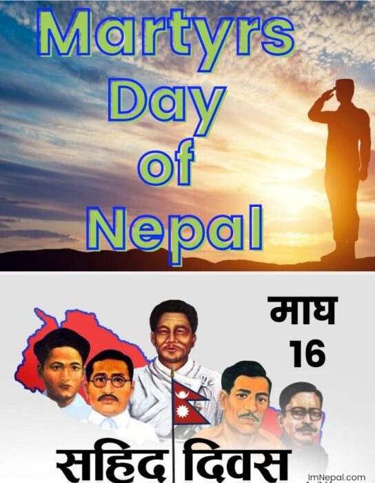 Shahid Diwas Martyrs day of Nepal