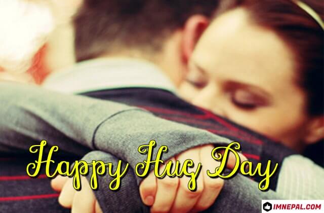 Happy Hug Day Wishes Greetings Cards Quotes Image