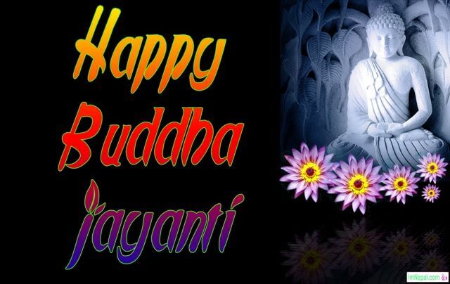 Happy buddha purnima jayanti birthday Nepali images wishes pictures quotes message greetings cards wallpaper