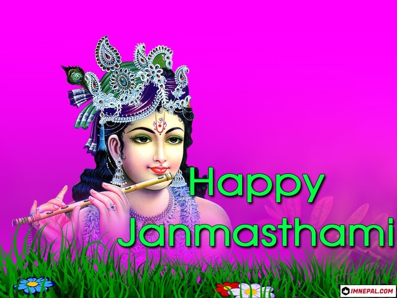 Happy Krishna Janmashtami HD Images Greeting Cards