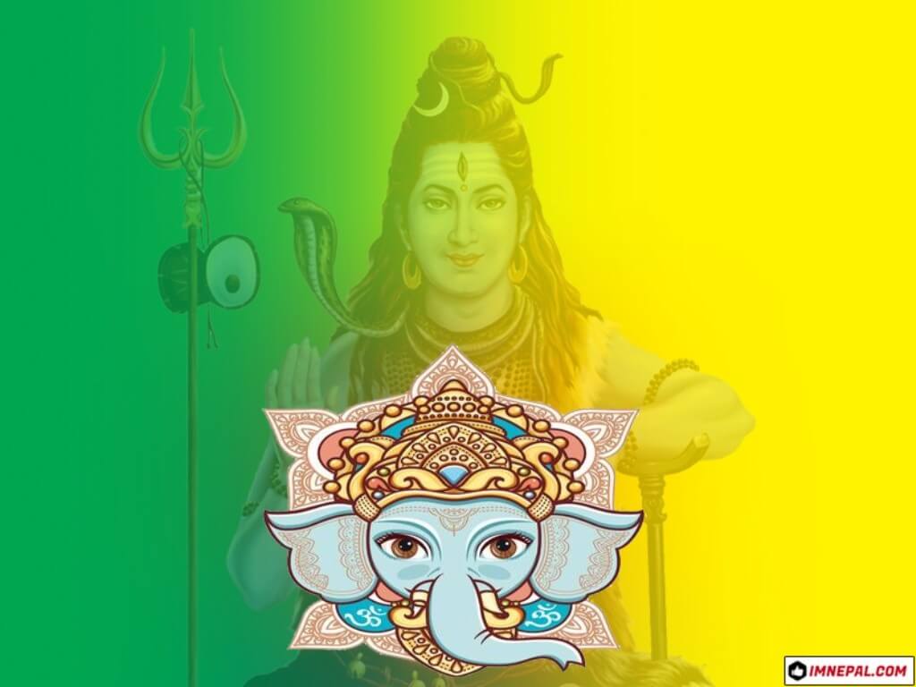Lord Ganesha Hindu Deities Images Wallpapers