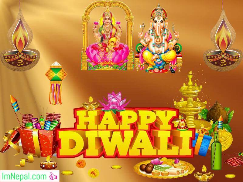 Diwali SMS In Hindi | 99 Deepavali Message Shayari Images