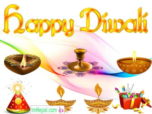 Happy Diwali 2019 Greeting Cards Quotes