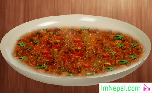 Vegetable Recipe Fresh Soya Bean Curry