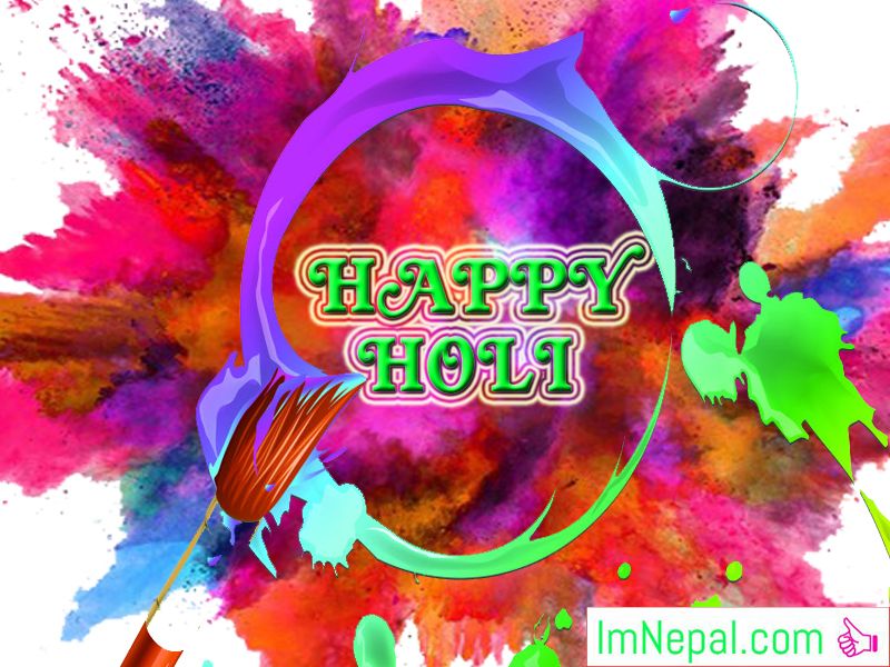 Happy Holi Festivals Hindu Greetings Cards Wishes Image Pictures Messages HD Wallpapers Quotes PHotos Pics