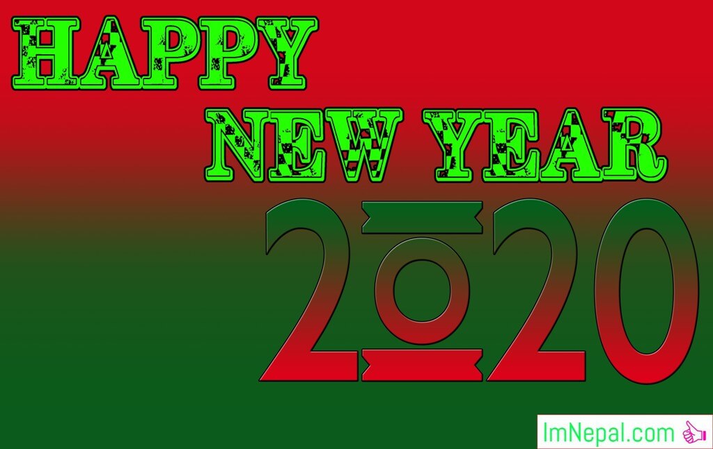 Happy New Year 2077 Greetings cards Wishes Image