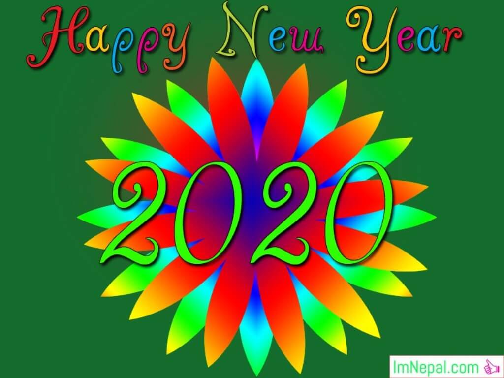 Happy New Year 2077 Greetings cards Wishes Image