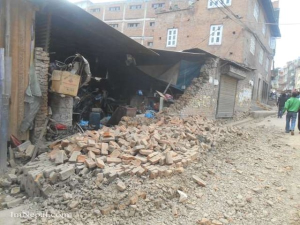 earthquake in nepal photos pictures kathmandu