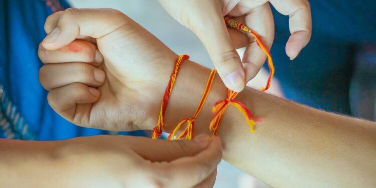Nepali Raksha Bandhan Wishes Image