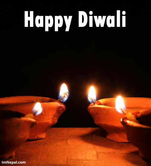 Happy Deepawali 2019 Animated GIF Cards For Whatsapp Friends