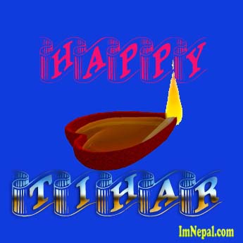 Happy Shubha Tihar Diwali Dipawali Dipavali Greetings Wishing Ecards HD Wallpaper Picture