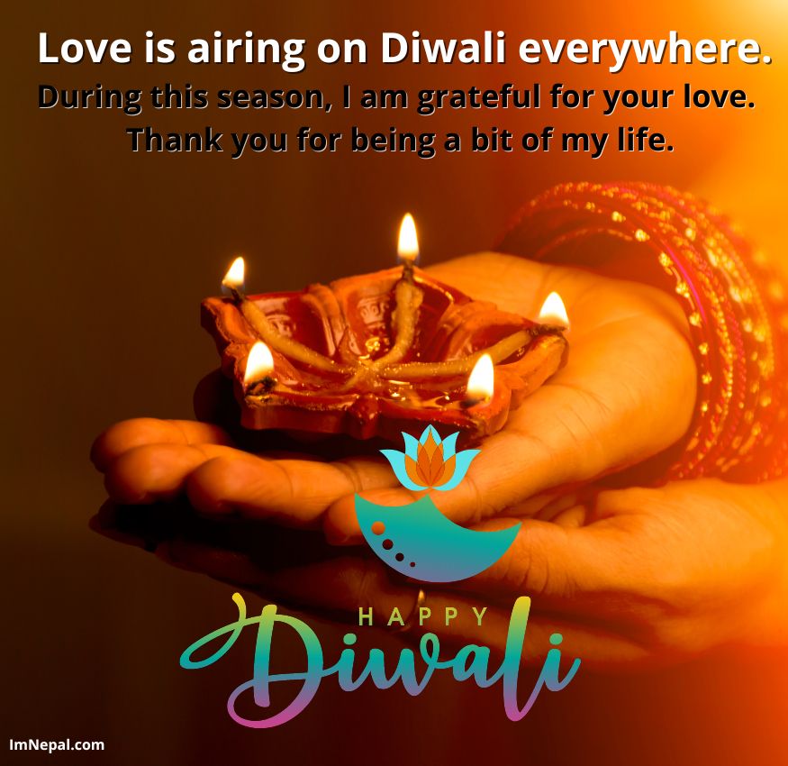 Happy Diwali Wishes for Lover