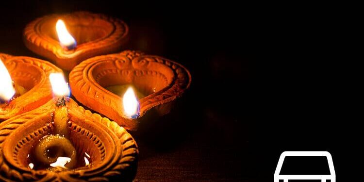 Happy Tihar Wishes Nepali Card