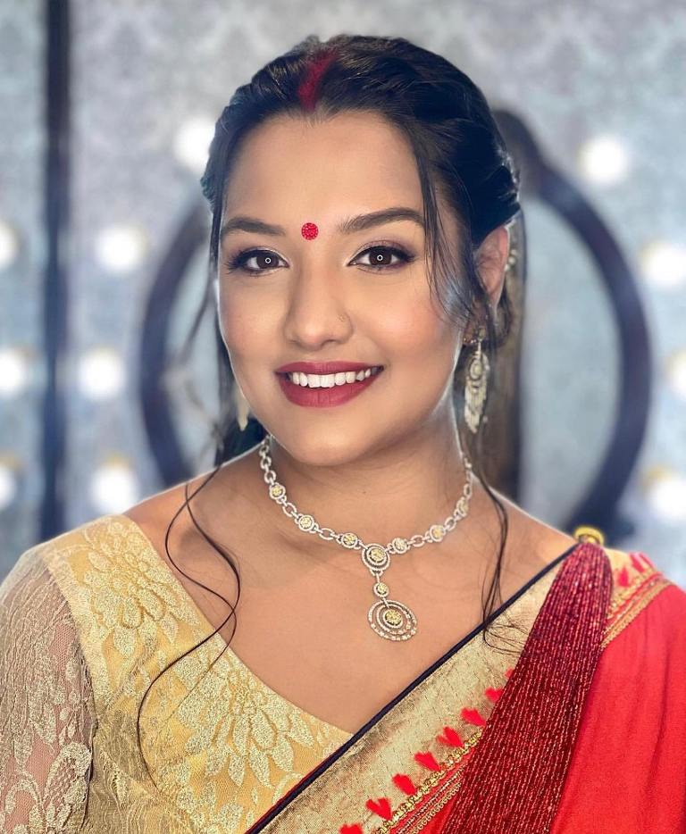 15 Beautiful Smiling Pictures Of Nepali Actress Priyanka Karki -   1