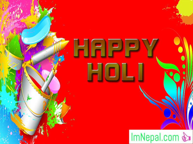 Happy Holi Festivals Hindu Greetings Cards Wish Images Pictures Messages HD Wallpapers Quotes PHotos Pics