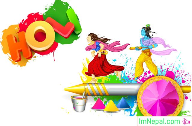 Happy Holi Festival Hindu Color Greetings Cards Wishes Images Pictures Messages HD Wallpapers Quotes PHotos Pics