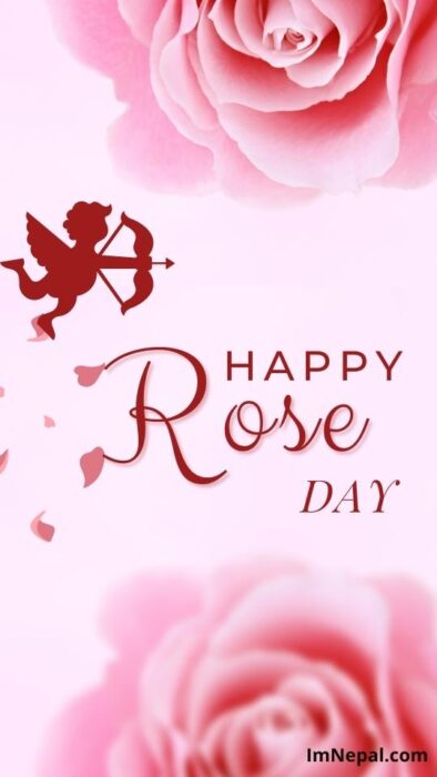 Happy Rose Day Valetine Card