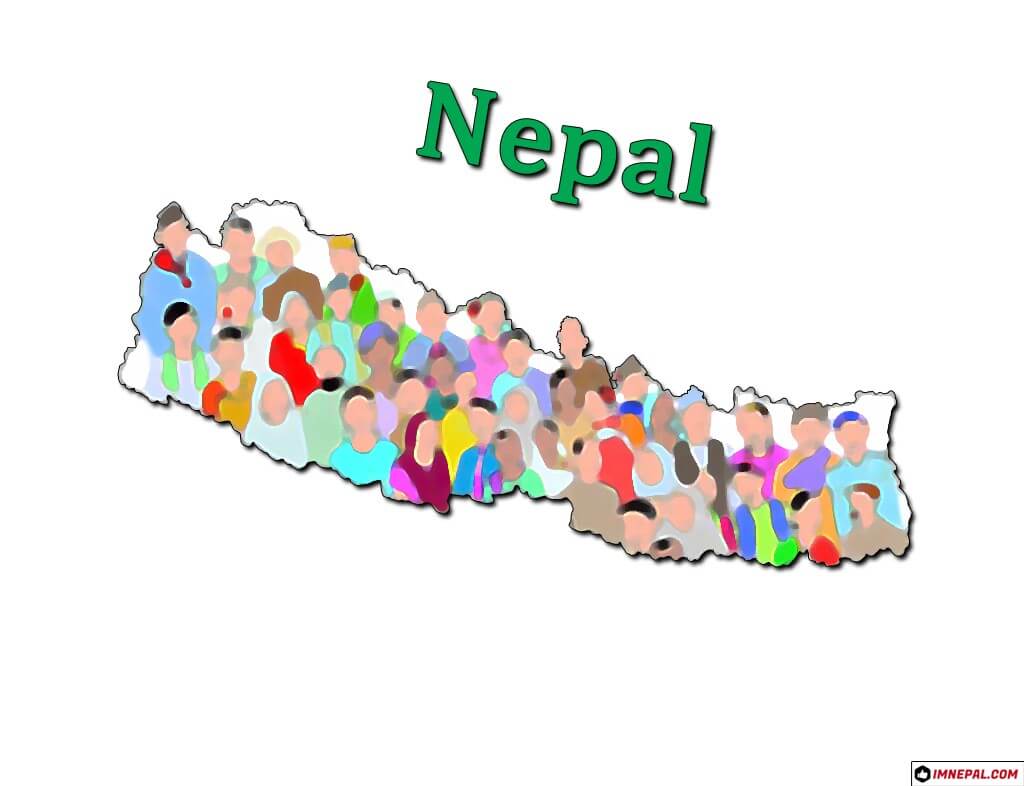 Image of Nepal Map