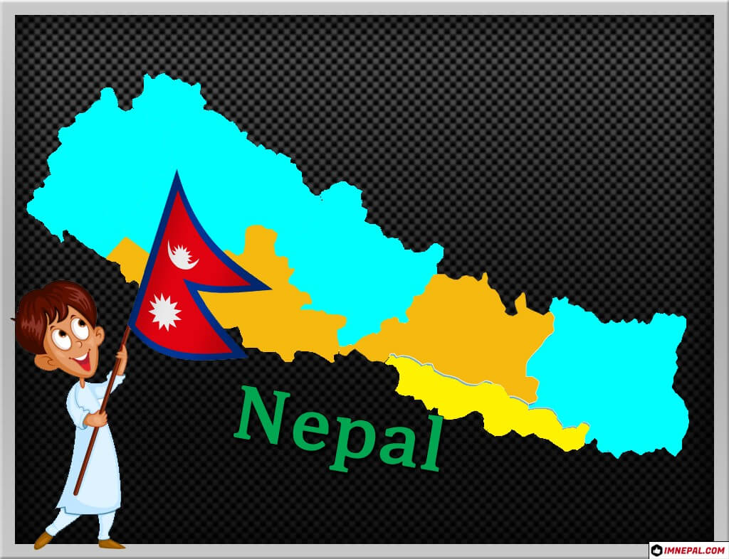 Nepal Map HD images