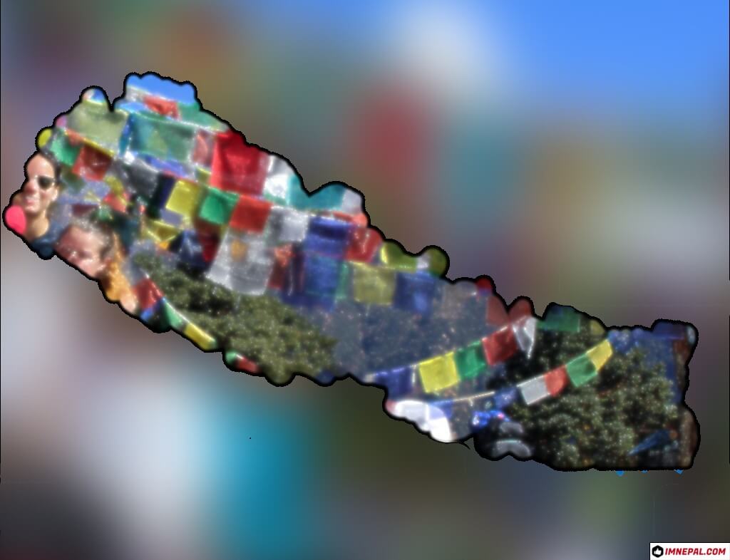 Nepal Map HD images