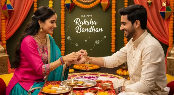Happy Raksha Bandhan Wishes Images