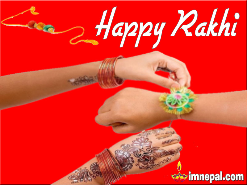 Raksha Bandhan Greeting Cards Wishing Messages, Wishes HD wallpapers, images, pics, Quotes Brother Sister Hindu Festival Rakhi pictures