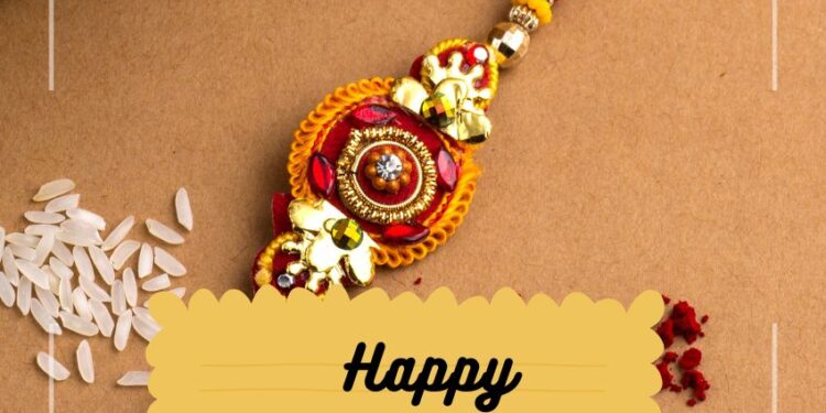 Raksha Bandhan Image English