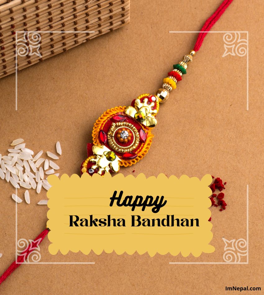 Raksha Bandhan Image English