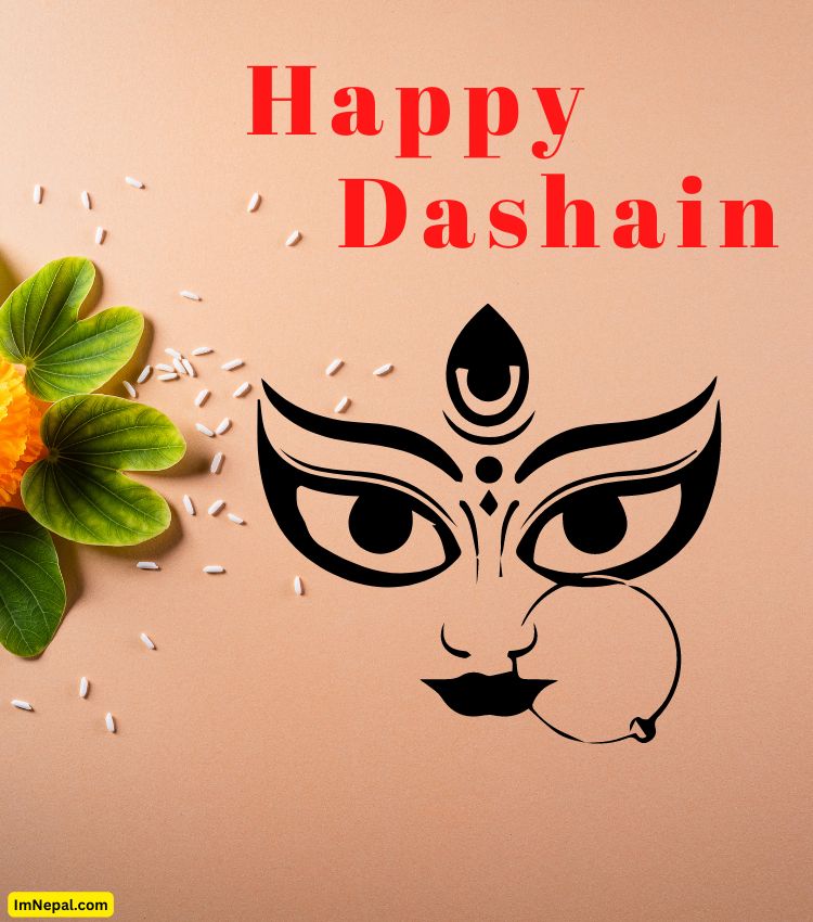 Happy Dashain Greeting Cards