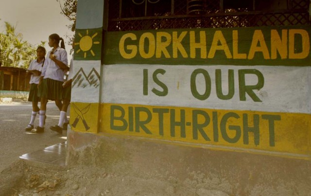 gorkhaland-movement