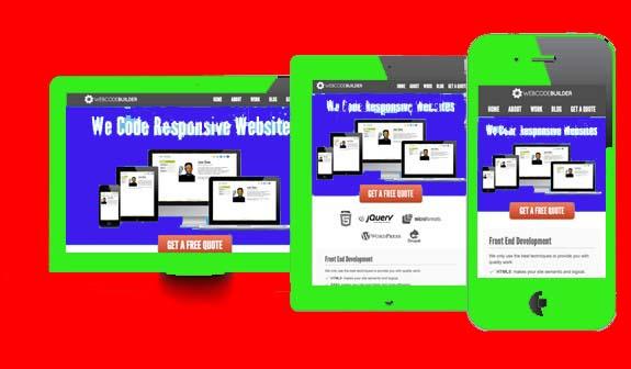 Responsive Site website mobile