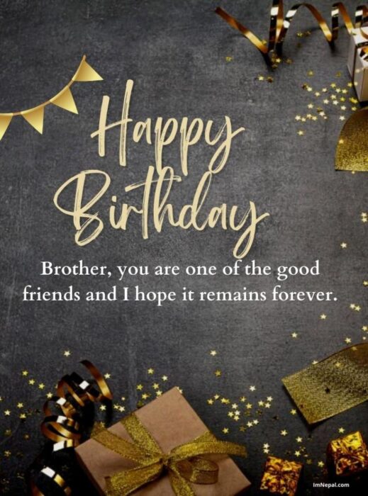 Birthday Wishes For Brother - 99 Quotes, Status & Images